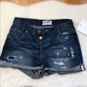 One Teaspoon Hawks Relaxed fit twisted cuff